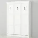 Queen Murphy Bed, White Adonis Series by Leto Muro