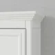 Queen Murphy Bed w/ Storage Towers, White, by Leto Muro - Image 6