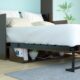 Murphy Bed With Desk & 2 Storage Cabinets, Queen Size, Coventry Walnut by Leto Muro - Image 6