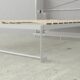 Murphy Bed With Desk & 2 Storage Cabinets, Queen Size, White by Leto Muro - Image 7