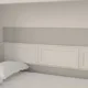 Horizontal Murphy Bed with Desk, Full Size, White | Leto Muro - Image 6