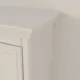 Horizontal Murphy Bed with Desk, Full Size, White | Leto Muro - Image 7