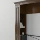 Queen Murphy Bed w/ Storage, Walnut Coventry Series by Leto Muro - Image 3
