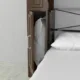 Queen Murphy Bed w/ Storage, Walnut Coventry Series by Leto Muro - Image 4