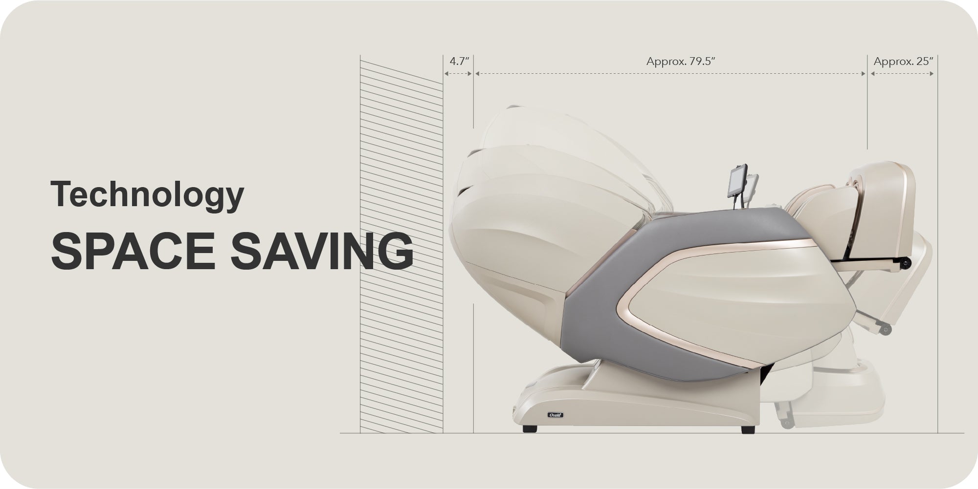 Osaki OS-Pro 4D Emperor Space Saving