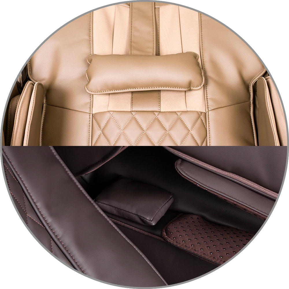 Titan Pro Ace II 3D Massage Chair - Elbow and Neck cushions